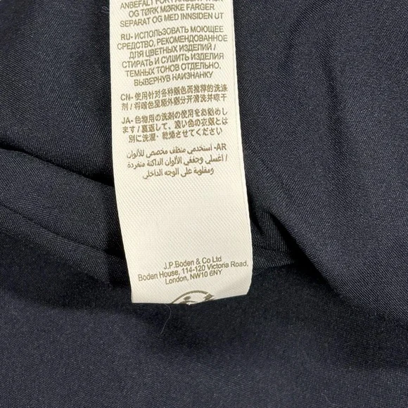 Boden Navy Pencil Skirt - Picture 11 of 12